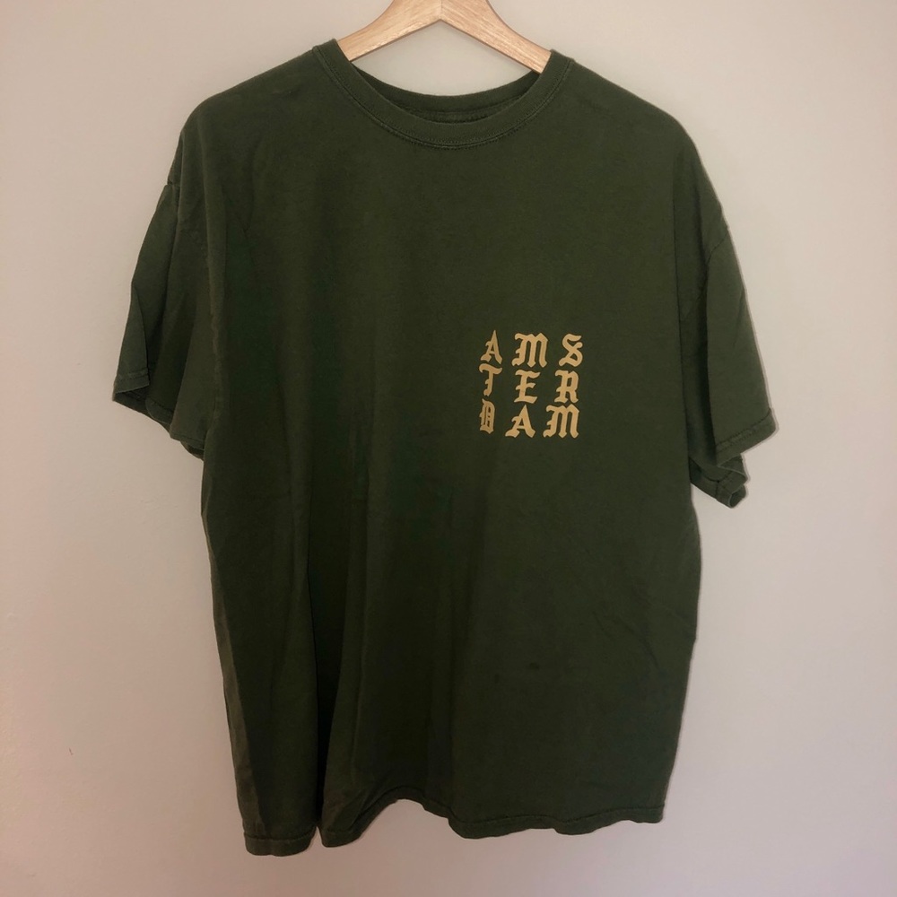 Kanye West Saint Pablo Amsterdam Concert Tee
